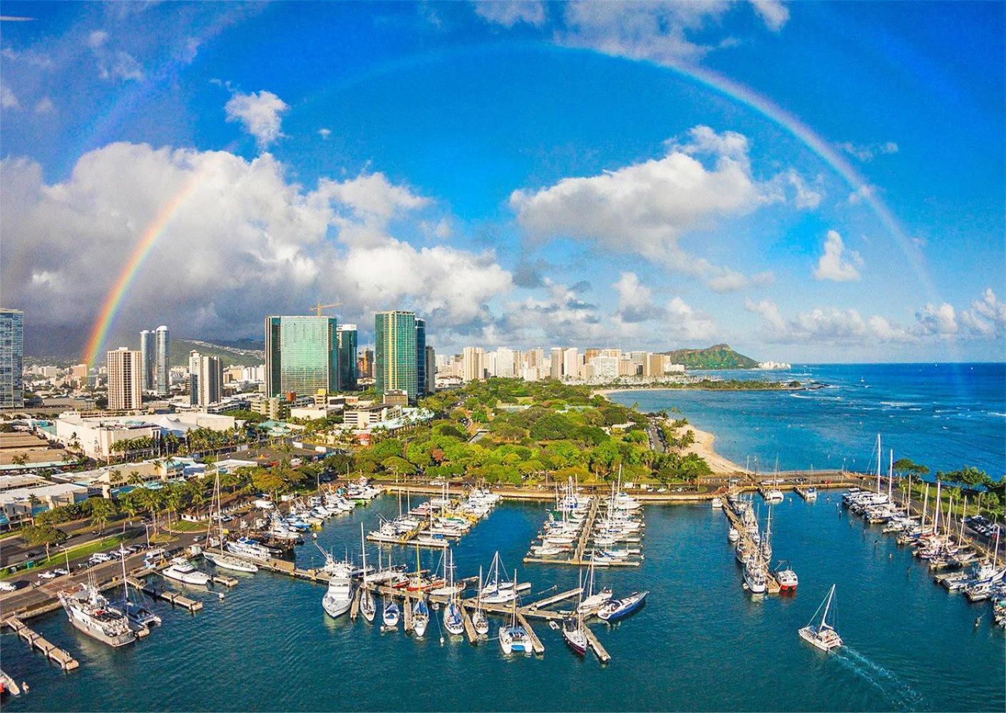 Ilikai Tower 931 Yacht Harbor View 1Br Apartment Honolulu Exterior foto